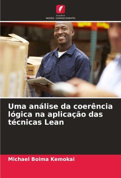 Cover Uma análise da coerência lógica na aplicação das técnicas Lean