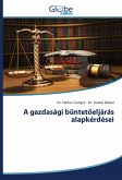 A gazdasági büntet¿eljárás alapkérdései