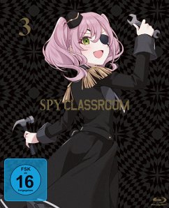 Cover Spy Classroom - Vol.3