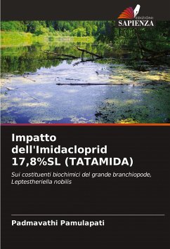 Impatto dell'Imidacloprid 17,8%SL (TATAMIDA) - Pamulapati, Padmavathi