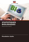 STATISTIQUES BIOLOGIQUES