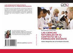 LAS CIENCIAS NATURALES EN EL CONTEXTO DE LA FORMACIÓN DOCENTE