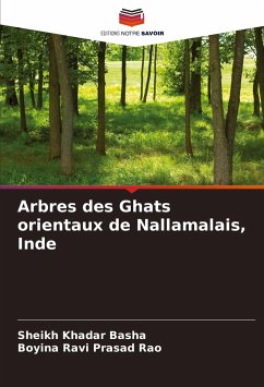 Arbres des Ghats orientaux de Nallamalais, Inde - Khadar Basha, Sheikh;Ravi Prasad Rao, Boyina