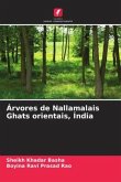 Árvores de Nallamalais Ghats orientais, Índia