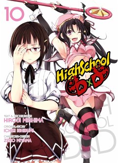 Cover HighSchool DxD, Band 10 (eBook, ePUB)