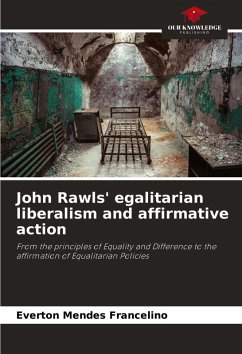 Cover John Rawls' egalitarian liberalism and affirmative action