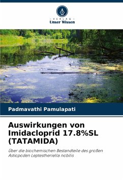 Auswirkungen von Imidacloprid 17.8%SL (TATAMIDA) - Pamulapati, Padmavathi