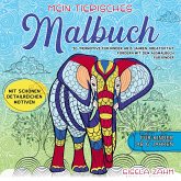 Mein tierisches Malbuch