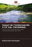 Impact de l'imidaclopride 17,8 %SL (TATAMIDA)