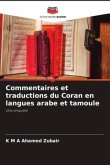 Commentaires et traductions du Coran en langues arabe et tamoule