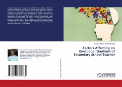 Cover Factors Affecting on Emotional Quotient of Secondary School Teacher
