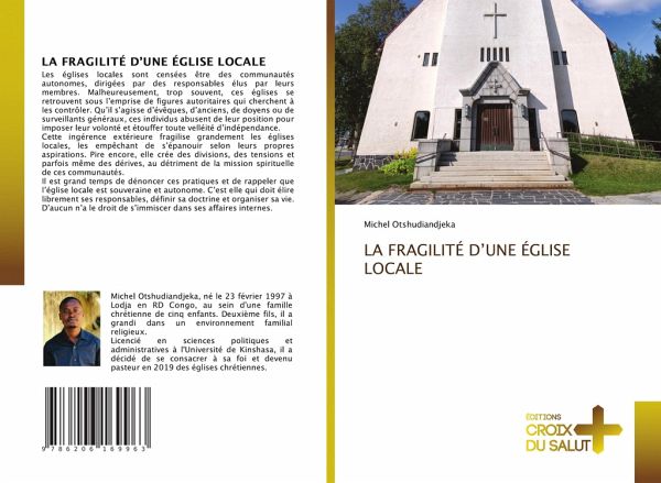 LA FRAGILITÉ D'UNE ÉGLISE LOCALE