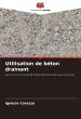 Utilisation de béton drainant - Bild 1