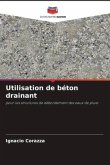 Utilisation de béton drainant