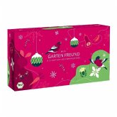 BIO Saatgut Adventskalender "Garten" - 24 verschiedene Gemüse und Kräuter Samen