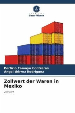 Zollwert der Waren in Mexiko - Contreras, Porfirio Tamayo;Rodríguez, Ángel tiérrez