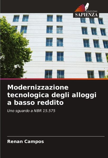 Modernizzazione tecnologica degli alloggi a basso reddito