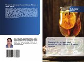 Dietary bio actives and essential oils of lemon & sweet orange Dietary bio actives and essential oils of lemon & sweet orange