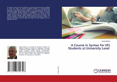 A Course in Syntax for EFL Students at University Level - Barany, Lazgin