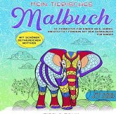 Mein tierisches Malbuch