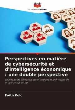 Cover Perspectives en matière de cybersécurité et d'intelligence économique : une double perspective