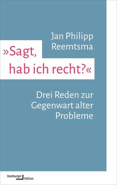 Cover »Sagt, hab ich recht?« (eBook, PDF)