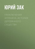 Приключения Арлекина. История деревянного существа (eBook, ePUB)