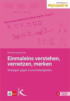 Cover Einmaleins verstehen, vernetzen, merken (eBook, PDF)