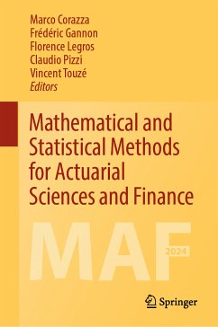 Mathematical and Statistical Methods for Actuarial Sciences and Finance (eBook, PDF)