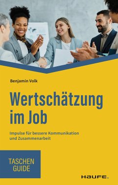 Wertschätzung im Job (eBook, ePUB) - Volk, Benjamin