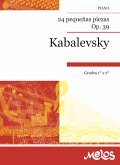 24 pequeñas piezas, Op. 39 (eBook, PDF)