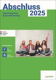 Abschluss 2025 - Realschulprüfung Baden-Württemberg - Deutsch, Mathe, Englisch - Lösungsband