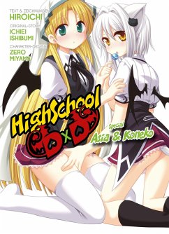 Cover HighSchool DxD Special, Band 1 - Asia & Koneko (eBook, ePUB)