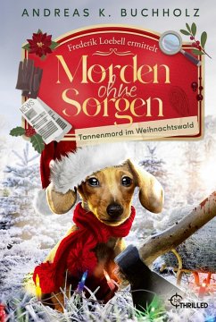 Cover Morden ohne Sorgen - Tannenmord im Weihnachtswald
