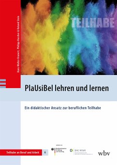 PlaUsiBel lehren und lernen (eBook, PDF) - Kranert, Hans-Walter; Hascher, Philipp; Stein, Roland