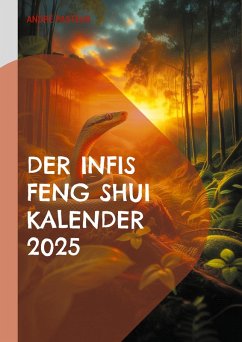 Cover Der Infis Feng Shui Kalender 2025