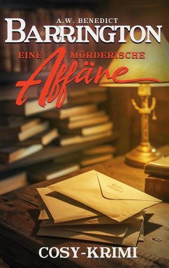 Cover Barrington-Eine mörderische Affäre Band 3