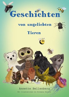 Cover Geschichten von ungeliebten Tieren