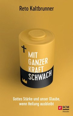 Mit ganzer Kraft schwach (eBook, ePUB) - Kaltbrunner, Reto