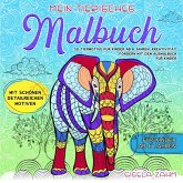 Mein tierisches Malbuch