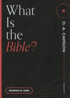 What is the Bible? (eBook, ePUB) - Cole, Graham A.