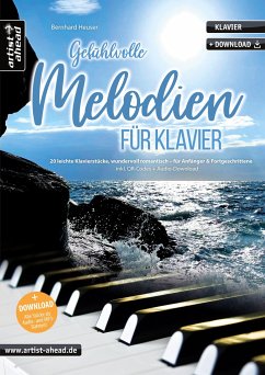 Cover Gefühlvolle Melodien für Klavier