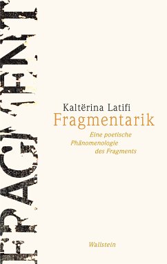 Fragmentarik (eBook, PDF) - Latifi, Kaltërina