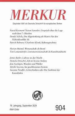 Cover MERKUR 9/2024, Jg.78