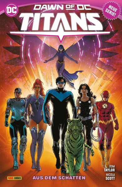 Titans - Bd. 1 (2. Serie): Aus dem Schatten (eBook, PDF)