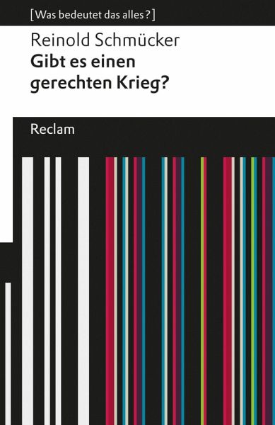 Gibt es einen gerechten Krieg? (eBook, ePUB) Gibt es einen gerechten Krieg? (eBook, ePUB)