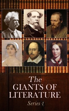 Cover The Giants of Literature: Series 1 (eBook, ePUB)