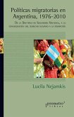 Políticas migratorias en Argentina, 1976-2010 (eBook, PDF)