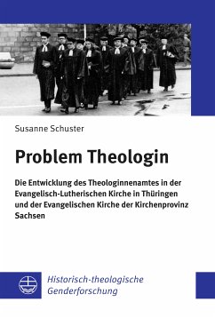 Problem Theologin (eBook, PDF) - Schuster, Susanne