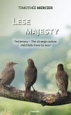 Lese majesty (eBook, ePUB)